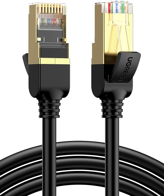 Ugreen CAT7 F/FTP Ethernet Kablosu 2 Metre