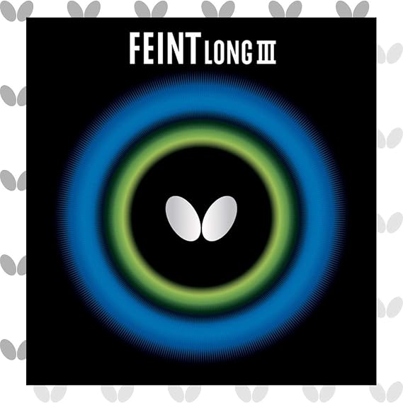 Butterfly Feint Long III Table Tennis Rubber