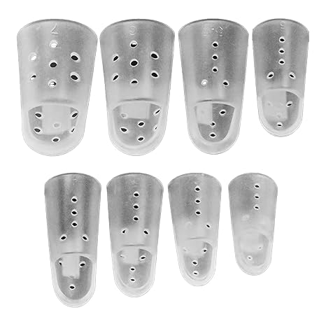 Brace On 8 Piece STAX Finger Splint Kits, 30-Count Set