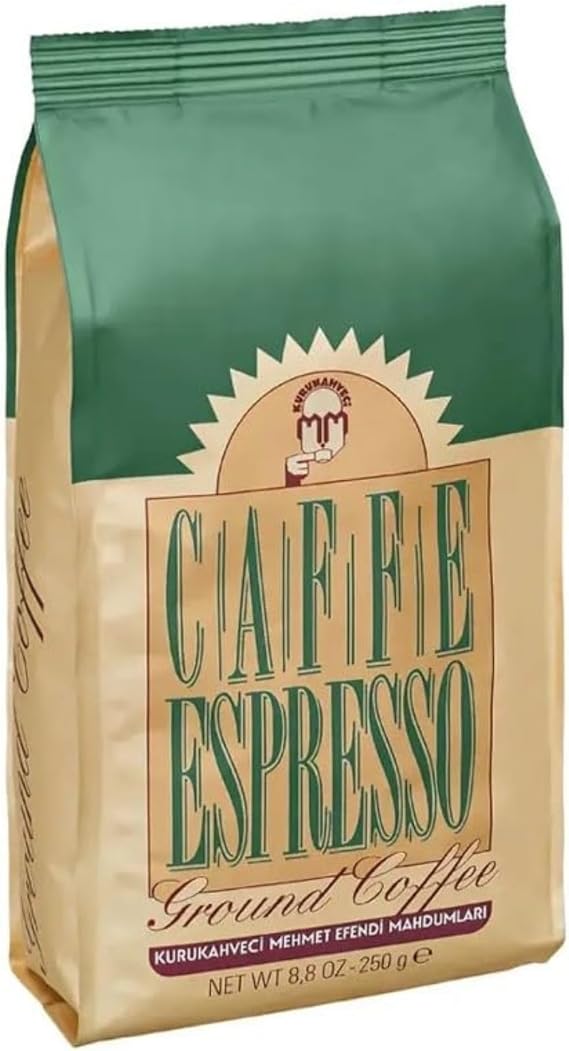 Kurukahveci Mehmet Efendi Espresso Blend No:1 Öğütülmüş Kahve 250g