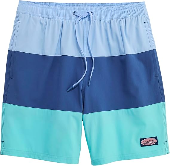 Vineyard Vines Men's 7" Color Blocked Chappy with Short Liner