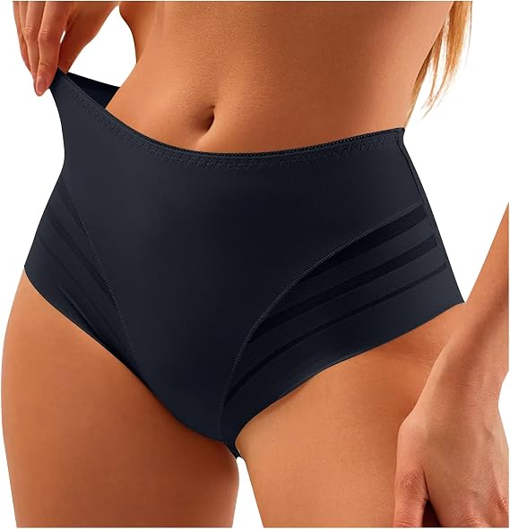wodceeke Womens Panties Underwear Sexy Cheeky Briefs Lingerie Low Rise Mesh Breathable Comfy Underpants
