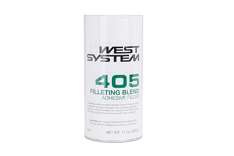 West System 405-1 Filleting Blend Epoxy Wood Filler | for Fillets & Gaps