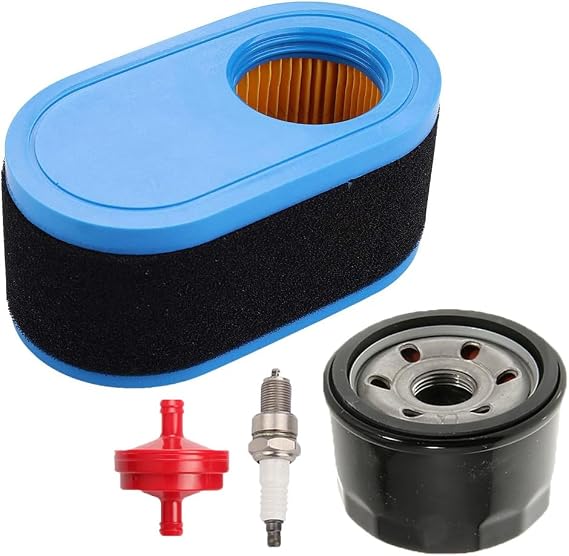 951-12260 937-05065 Air Filter for Craftsman MTD 420 CC Powermore Engine T1000 T1200 R1000 CC760ES LT4200 LT3800 4P90MUD 4P90HUB Troy-Billt TB30R Lawn Mower with 951-12690 Oil Filter
