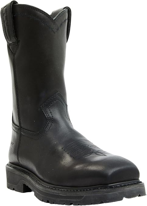 Cody James Men's Men's 11" Uniform Western Work Boot Composite Toe - Bcjc0spw63