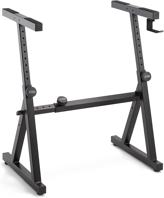 On-Stage KS1355 Single Tier Z Keyboard Stand