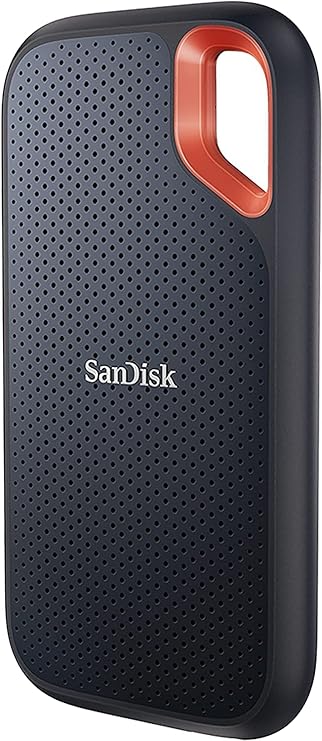SanDisk 8TB Extreme Portable SSD - Up to 1050MB/s USB-C USB 3.2 Gen 2 IP65 Waterproof Dustproof Updated Firmware - External Solid State Drive - SDSSDE61-8T00-G25