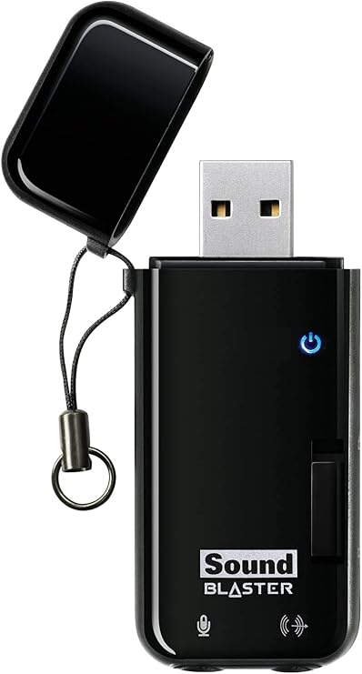 Creative Sound Blaster X-Fi Go! Pro USB Audio System with SBX SB1290