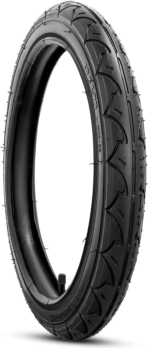 Rear 161.75 Tire and Inner Tube, 16x1.75/47-305 Folding Stroller Back Wheel Tire Fit for BOB 3-Wheeler Gear Jogging Troller Models Including Revolution Pro/Flex/SU/Ironman(1Set)