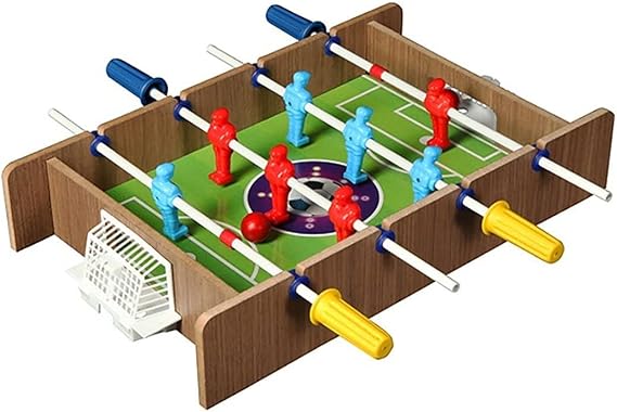 Matrax Ahşap Mini Masa Maçı Oyunu