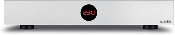 Audiolab DC Block 6 - Direct Current Blocker (Aluminum Silver)