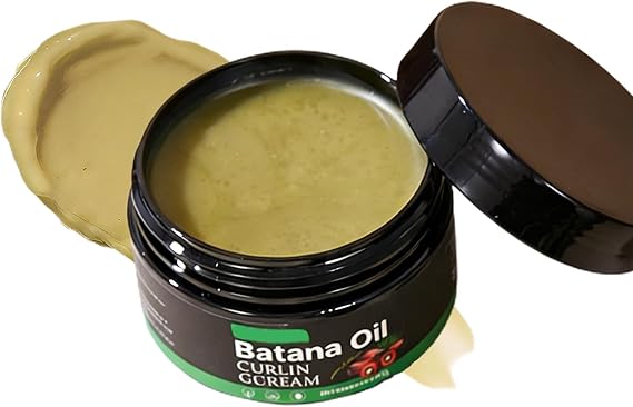 Raw Batana Oil Paste, Organic Batana Oil for Hair Growth, Effectively Activates Dormant Hair Follicles & Combating Dryness, Enhances Hair Thickness for Men & Women