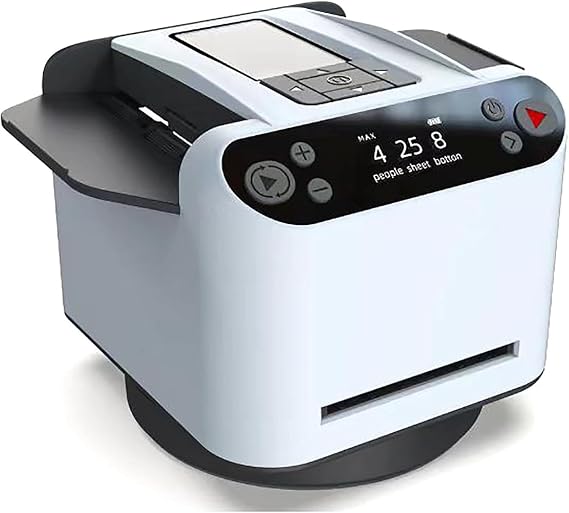 360° Rotating Electronic Card Dealer Machine,Automatic Card Dealer & Shuffler With Wireless Remote,Playing Card Table Accessories for Texas Holdem, Blackjack,B