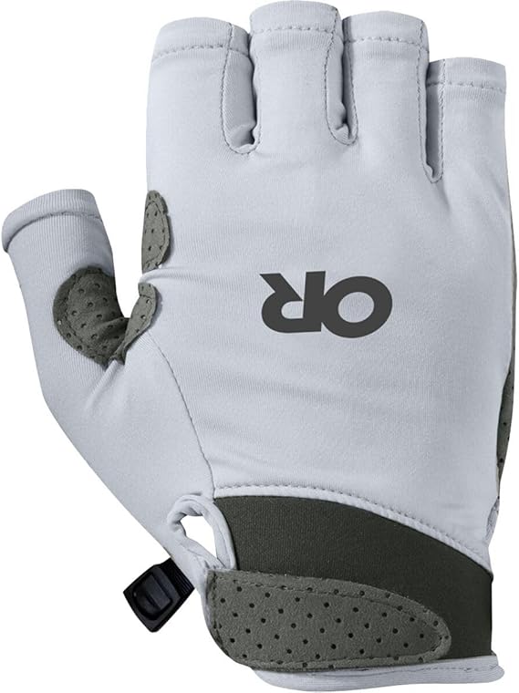 Outdoor Research ActiveIce Chroma Sun Gloves | UV Protection Hand Gloves for Men & Women, UPF 50+, Breathable Fabric