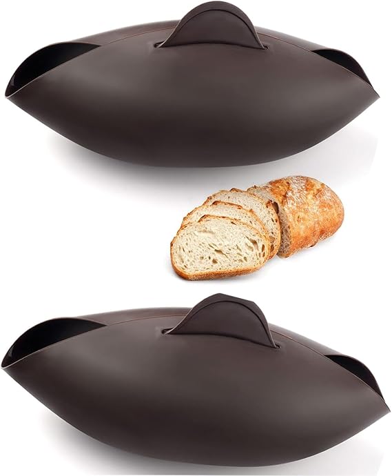 Silicone Bread Maker, Silicone Bread Bowl Loaf Pan for Homemade Baking Bread