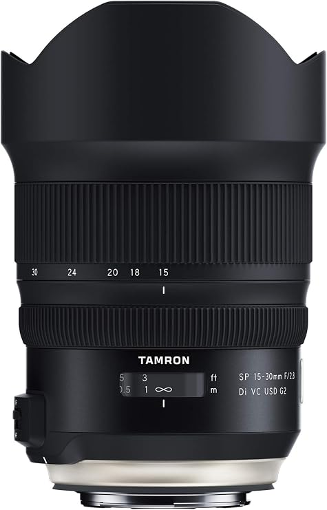 Tamron SP 15-30mm F/2.8 Di VC USD G2 for Canon Digital SLR Camera (Tamron )