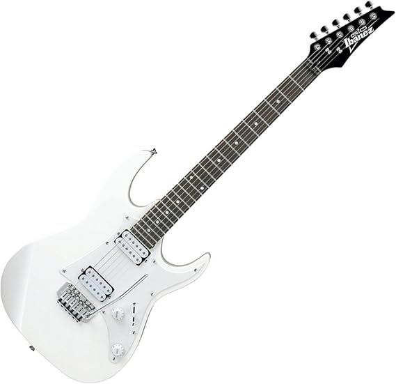 Ibanez 6-String Solid-Body Electric Guitar, Right, White