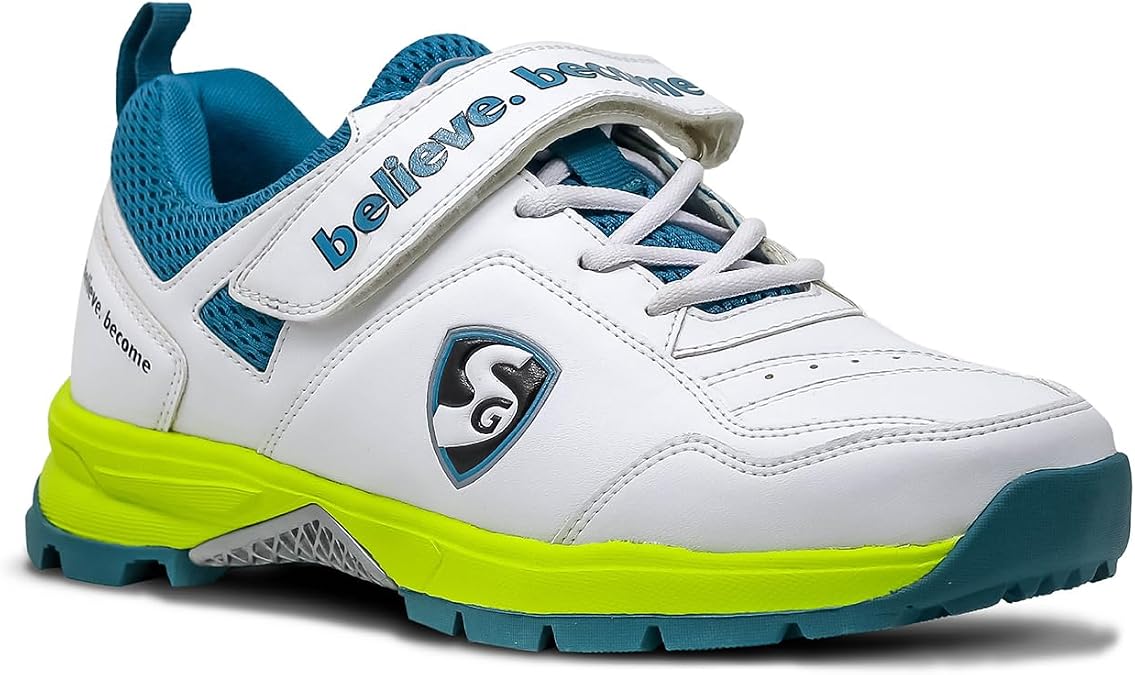 SG Century 6.0 Cricket Shoes, Designed to Take Your Game to New Heights, Power, Precision and Comfort