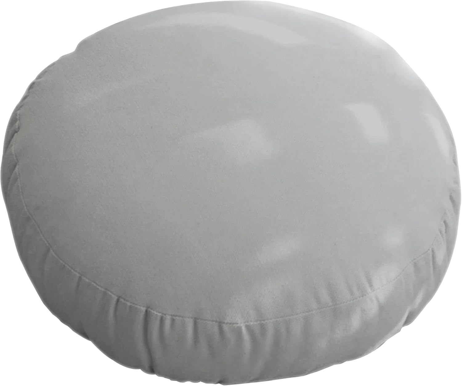 Cushion AYO Body Pillow, Round Cushion, Soft Floor Cushion, Sofa Smooth, Volume, Round, Springy, Fully Washable Seat Cushion, Backrest, Simple, Stylish, For Chair and Sofa Use, Large, Marshmallow
