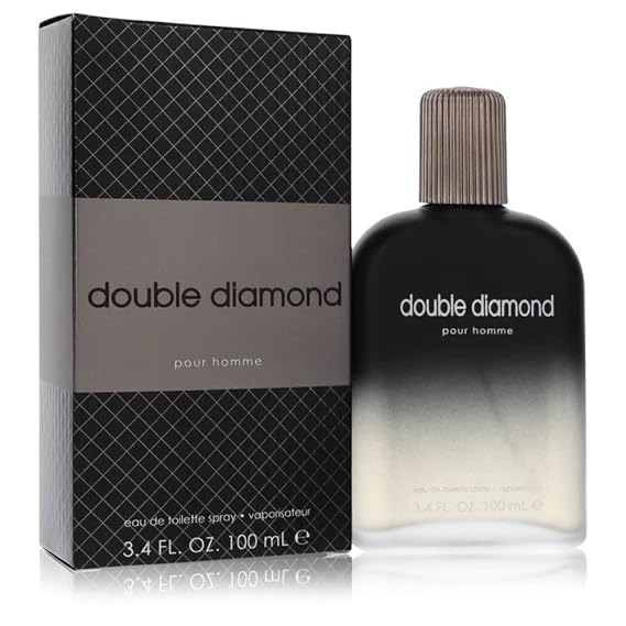 Double Diamond by YZY Perfume for Men - 3.4 oz EDT Spray