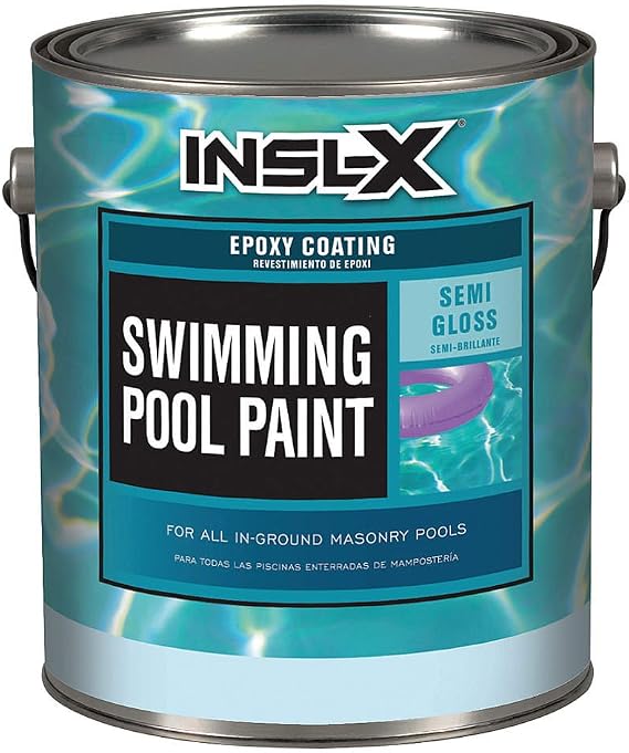 BENJAMIN MOORE & CO-INSL-X IG4010S99-2K Gallon White Epox Pool Paint
