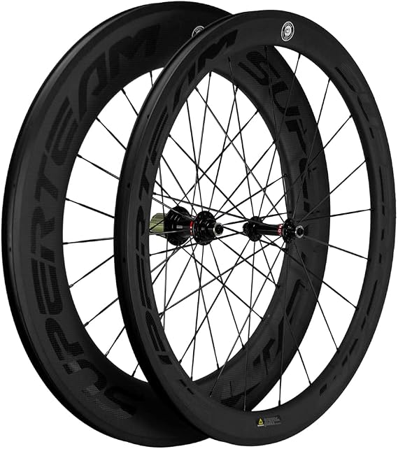 SUPERTEAM 50/88 Carbon Wheelset 700C U Shape