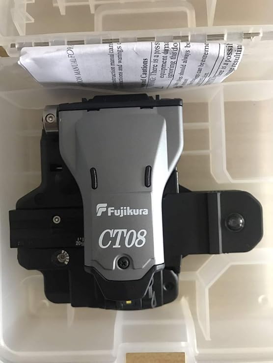 Fujikura New Model CT08 CT-08 High Precision Fiber Optic Cleaver Cutter.