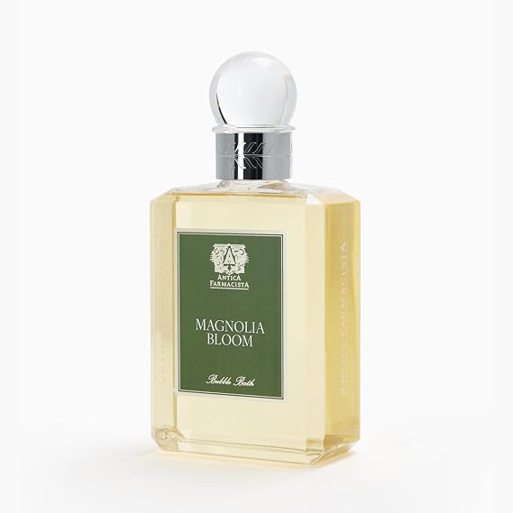 Antica Farmacista Bubble Bath - Relaxing Foam Bath with Honey, Jojoba Oil & Aloe Vera - Luxury Gift for Any Occasion - Magnolia Bloom, 16 fl oz