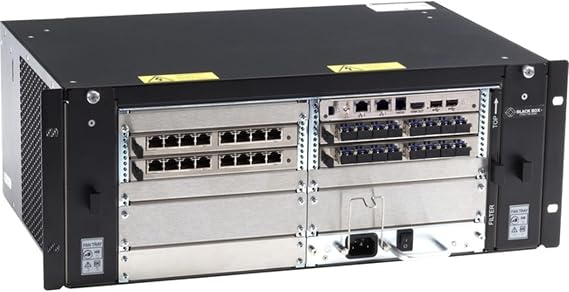 Black Box Network - ACX080-R2 - Black Box DKM FX KVM Matrix Switch Chassis with Controller Module - TAA Compliant