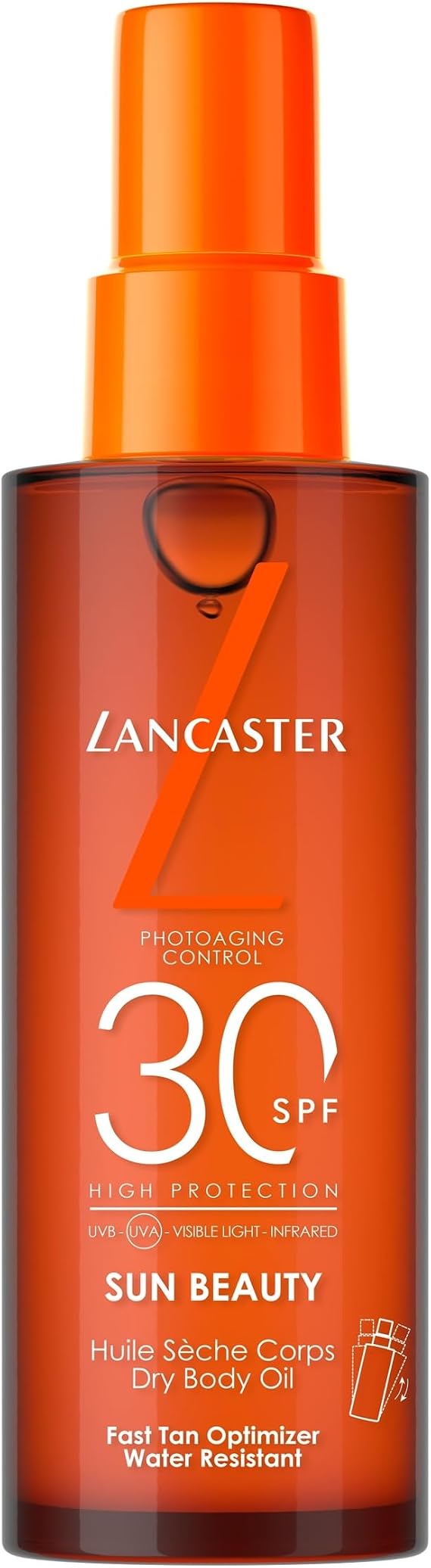 Lancaster Sun Beauty Satin Dry Oil SPF30 Güneş Koruyucu Yağ 150 ml