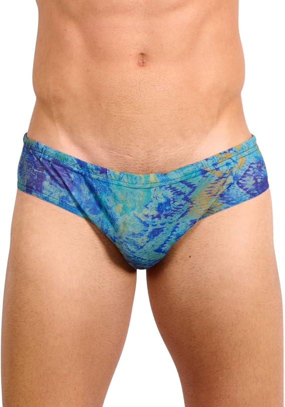 Kiniki Men's Tan Through Swim Brief (5th Generation)