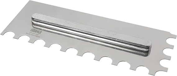 Switch System U Notch Trowel, 3/4"" - BIHUI, PTSJ20