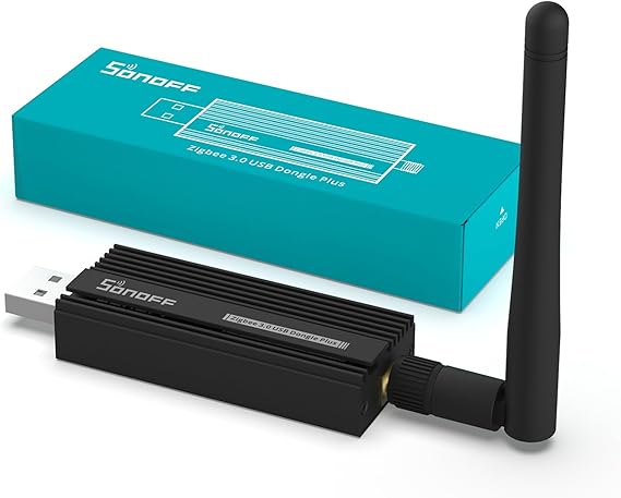SONOFF Zigbee 3.0 USB Dongle Plus Zigbee Gateway TI CC2652P + CP2102N Zigbee USB Stick Zigbee Hub For ZHA In Home Assistant Or Zigbee2MQTT Open HAB Etc.