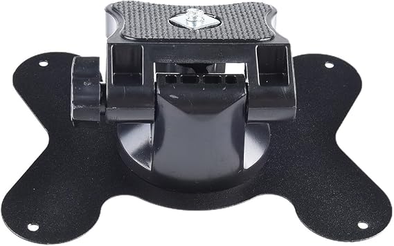 7 Inch 9 Inch Stand Holder Mount Bracket Car TFT Monitor Screen Display, Adjustable ABS Support with Screw Fastening, Black