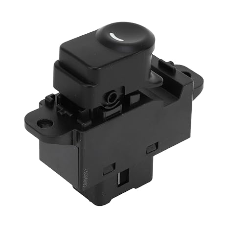 Rear Passenger Power Window Switch for Hyundai Accent 2011-2014 Replacement for OE# 93580-1R001, 935801R001