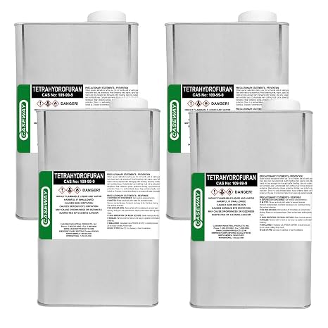 Tetrahydrofuran (THF) High Purity Solvent- (Gallon-(4 Quarts 32oz))