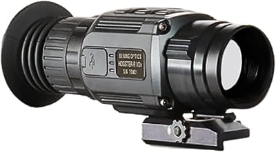 HOGSTER Vibe Thermal Scopes with 35mm Lens 2.0X-8.0X Magnification with Photo & Video Recording with Power Kit