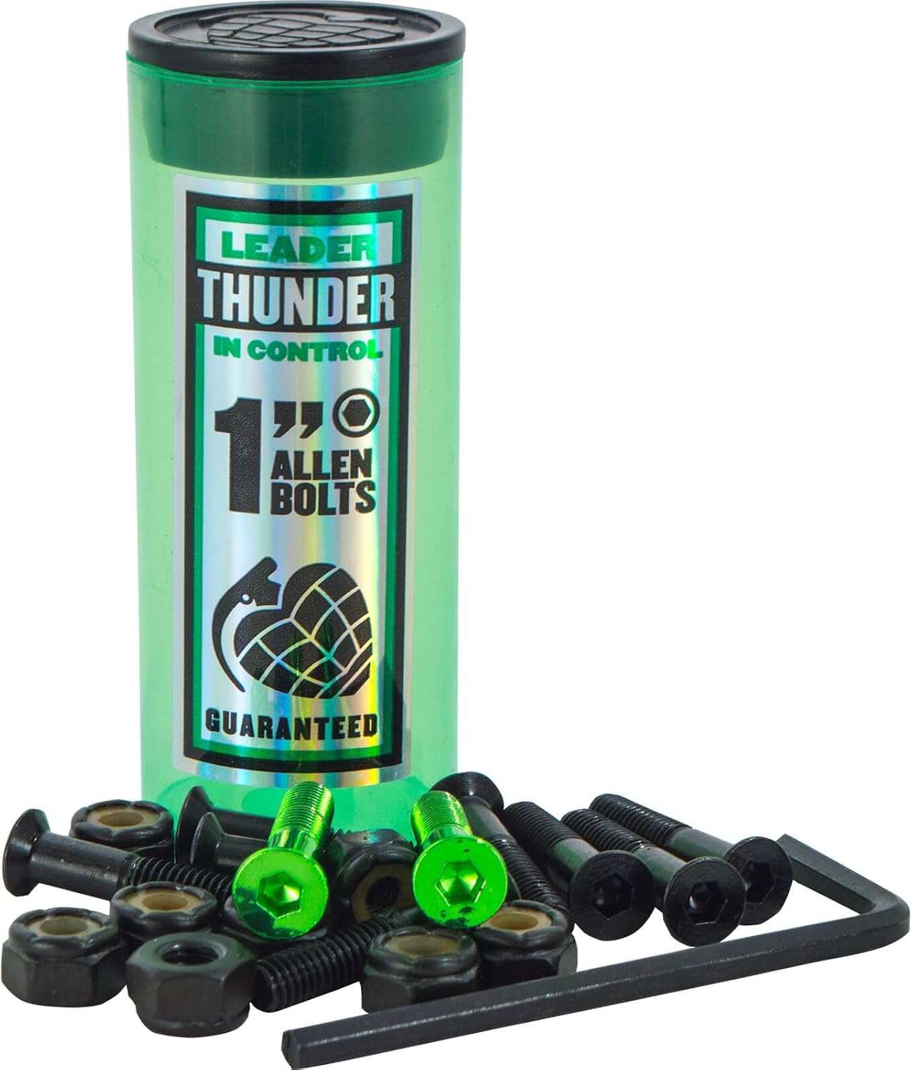 Thunder 1 Allen Skate Hardware Green 1set