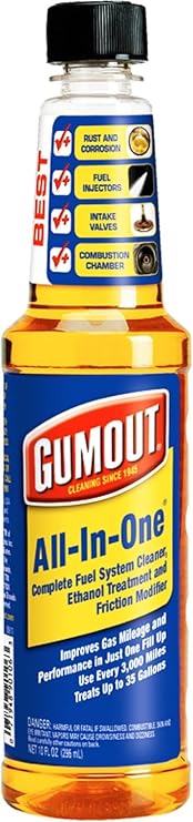 Gumout 510016 Fuel System Cleaner 10. Fluidounces