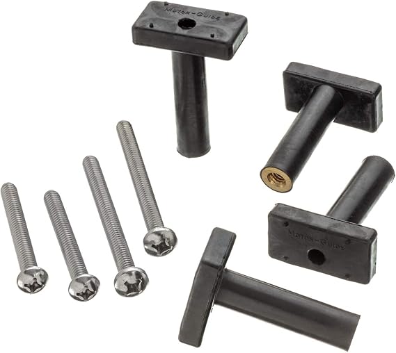 MotorGuide MGA015PB6 Mounting Isolator Kit Absorb Shocks, Protect Electronics Includes Corrosion-Resistant Bolts Set of 4