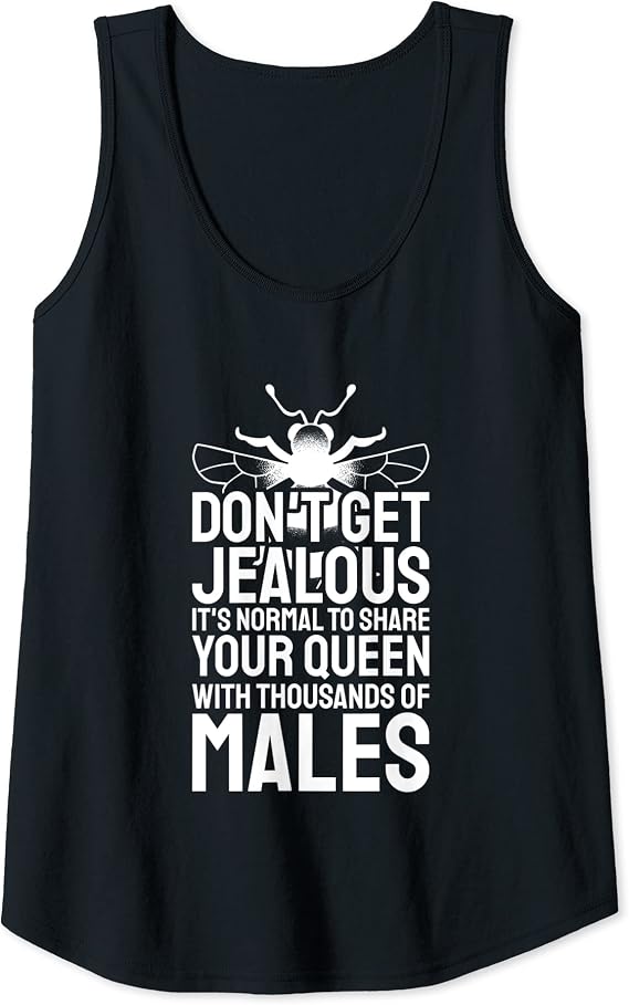 Womens Hotwife Qos Wife Sharing Don't Get Jealous Share Your Queen Tank Top