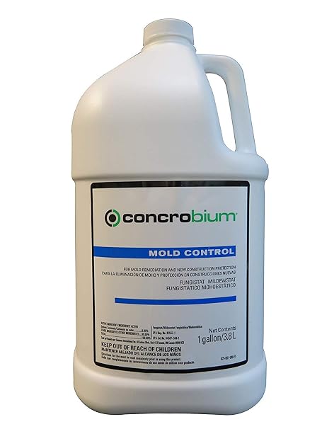 Concrobium Mold Control, Gallon, 625001 (4 Gallons)