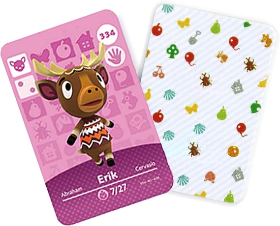 Custom Mini Erik Card_No.334