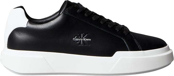 Calvin Klein Men's Chunky Cupsole Laceup LTH Ym0ym01344Low Top