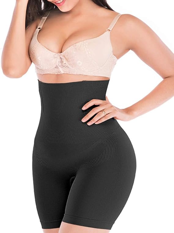 Shapewear Shorts for Women Tummy Control Shapewear Underwear Stomach Compression Garment Tuck High Waisted Body Shaper