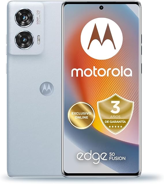 Motorola Edge 50 Fusion 5G 8 GB/256 GB Blau (Marshmallow Blue) XT2429-2