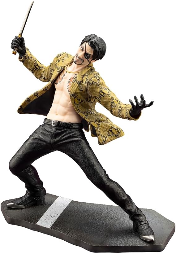 Kotobukiya Yakuza Majima Goro 1/6 Scale PVC Pre-painted Complete Figure