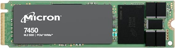 Micron 7450 PRO - 1DWPD Read Intensive 960GB 512B M.2 2280 - MTFDKBA960TFR-1BC1ZABYY