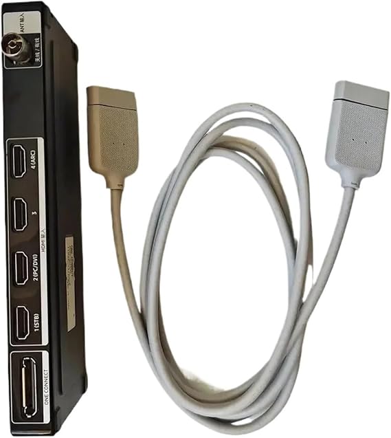 TV ONE CONNECT Mini Box For UN49MU7000F MU700DF UA55MU8000F UN65MU8000 UN65MU850DFUN75MU8000 UN75MU9000 BN91-18726N BN91-18726W Set-Top Box(STB) Display Connection Line Wire Accessories