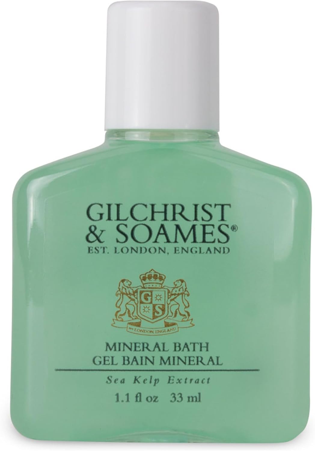 English Spa Shower Gel 33ml | Individual Premium Shower Gels | Mini Hotel Toiletries Bulk | Travel Shower Gel for Hotels, Airbnb, Holiday Lets | Gilchrist &amp; Soames - Choice Of Qty (25 Shower Gels)